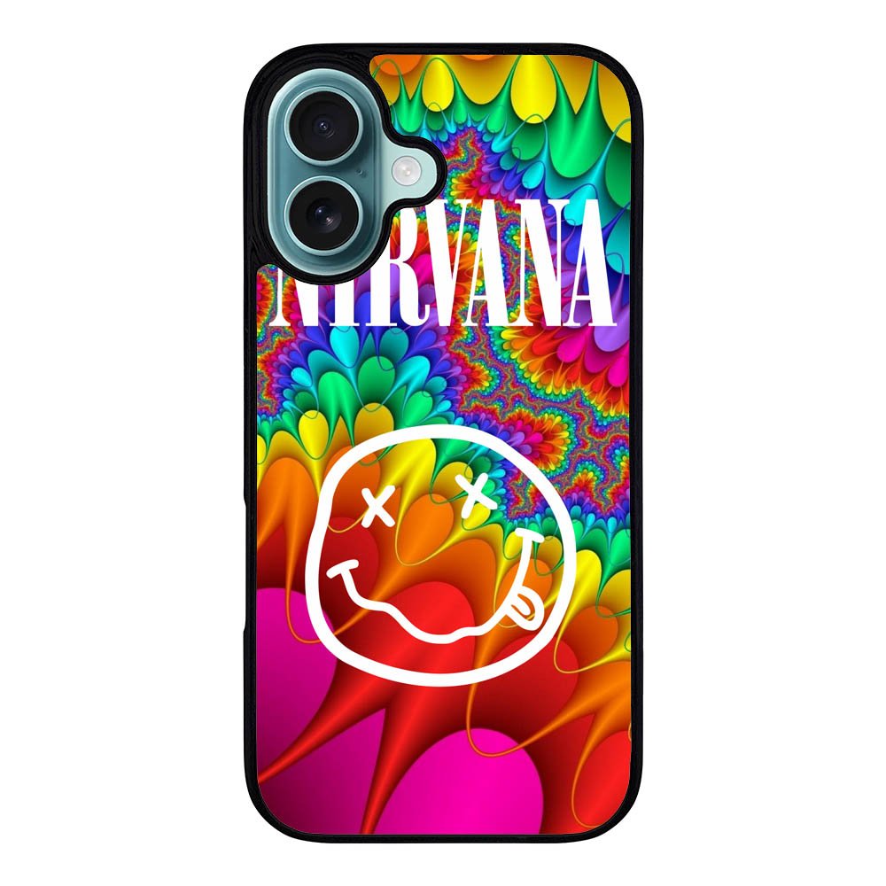 Nirvana logo Case iPhone 16 Plus BC2519
