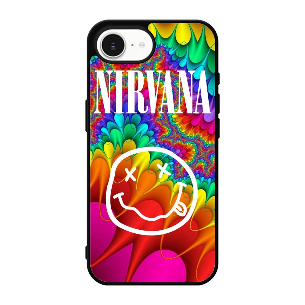 Nirvana logo iPhone 17e Case BC2519