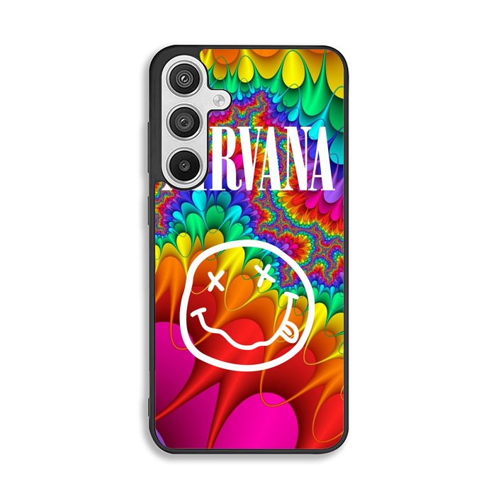 Nirvana Logo Samsung Galaxy A26 Case FE2789