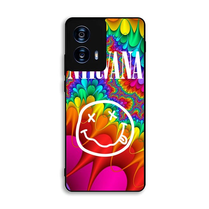 Nirvana Logo Motorola Moto G Power 5G 2024 Case FE2789