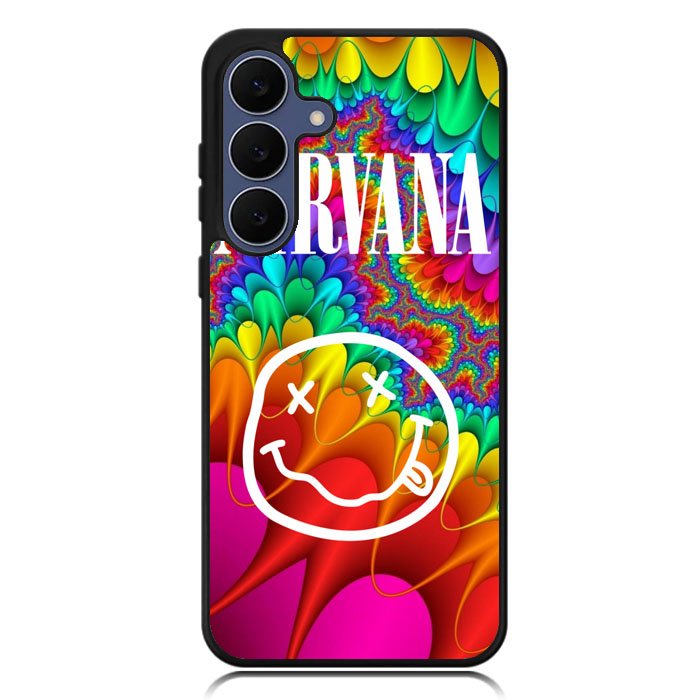 Nirvana logo Samsung Galaxy S25 FE Case BC2519