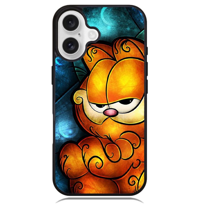 Mandie Manzano GARFIELD Case iPhone 16 BC2520