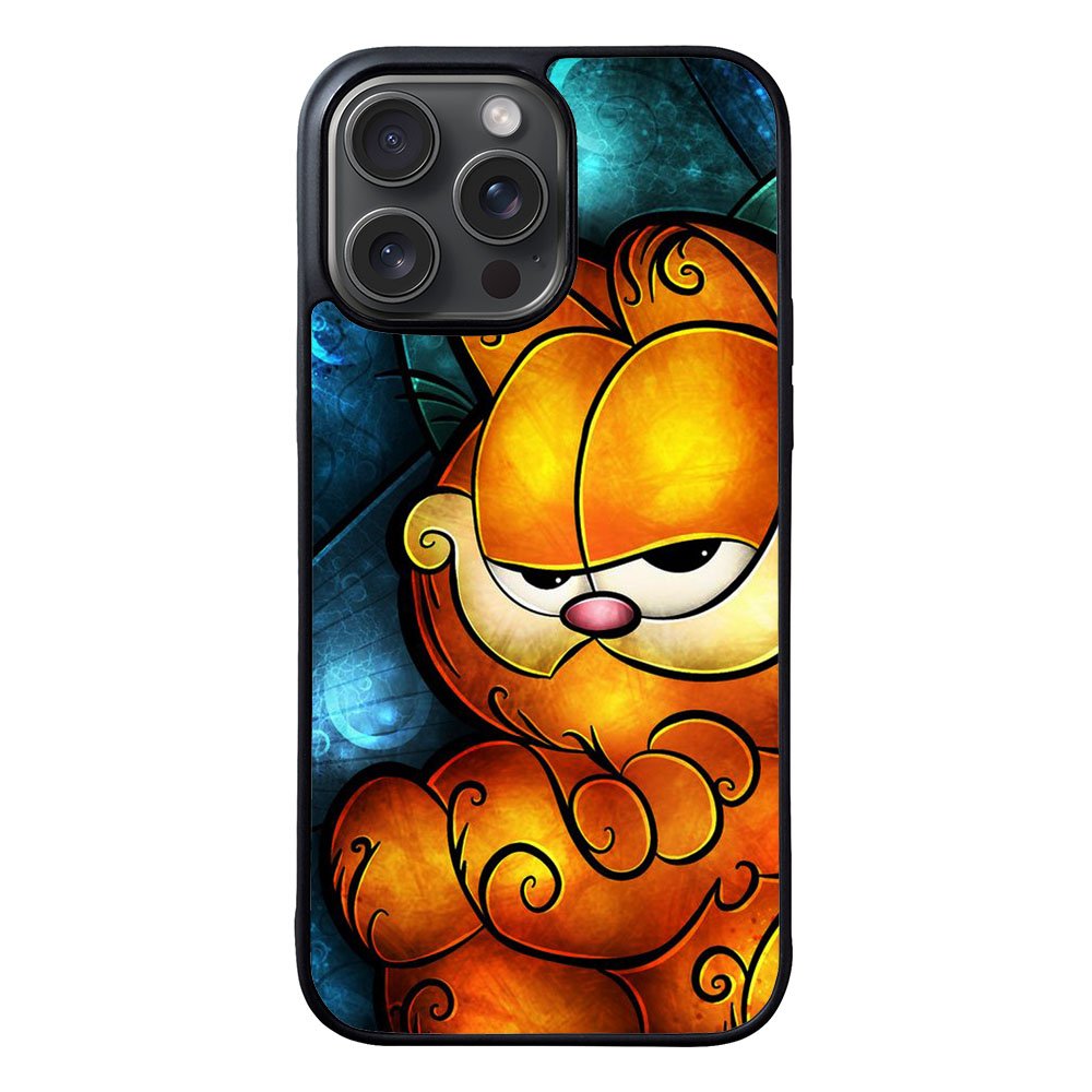 Mandie Manzano GARFIELD Case iPhone 15 Pro BC2520