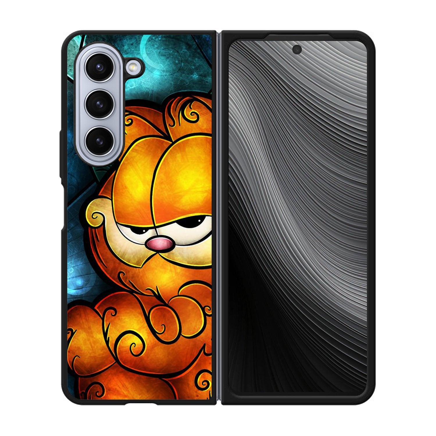 Mandie Manzano GARFIELD Case Samsung Galaxy z Fold 5 5G BC2520