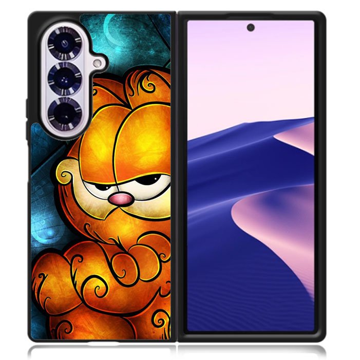 Mandie Manzano GARFIELD Samsung Galaxy Z Fold 7 5G Case BC2520
