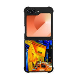 Cafe terrace Night by Vincent Van Gogh Case Samsung Galaxy Z Flip 6 5G BC2521