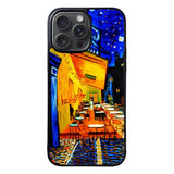 Cafe terrace Night by Vincent Van Gogh Case iPhone 15 Pro Max BC2521