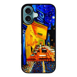 Cafe terrace Night by Vincent Van Gogh Case iPhone 16 Plus BC2521