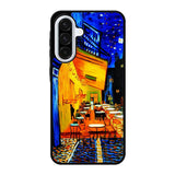 Cafe terrace Night by Vincent Van Gogh Samsung Galaxy A56 Case BC2521