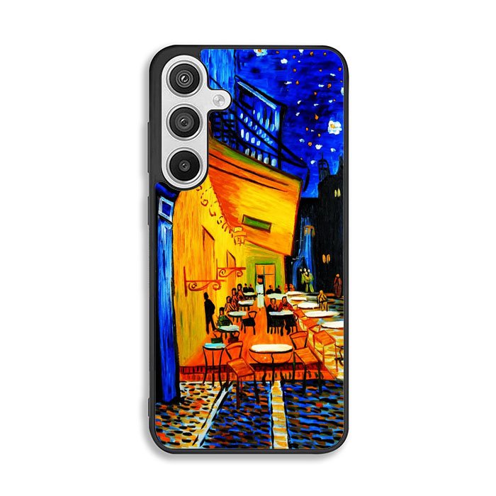 Cafe terrace Night by Vincent Van Gogh Samsung Galaxy A26 Case BC2521