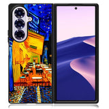 Cafe terrace Night by Vincent Van Gogh Samsung Galaxy Z Fold 7 5G Case BC2521
