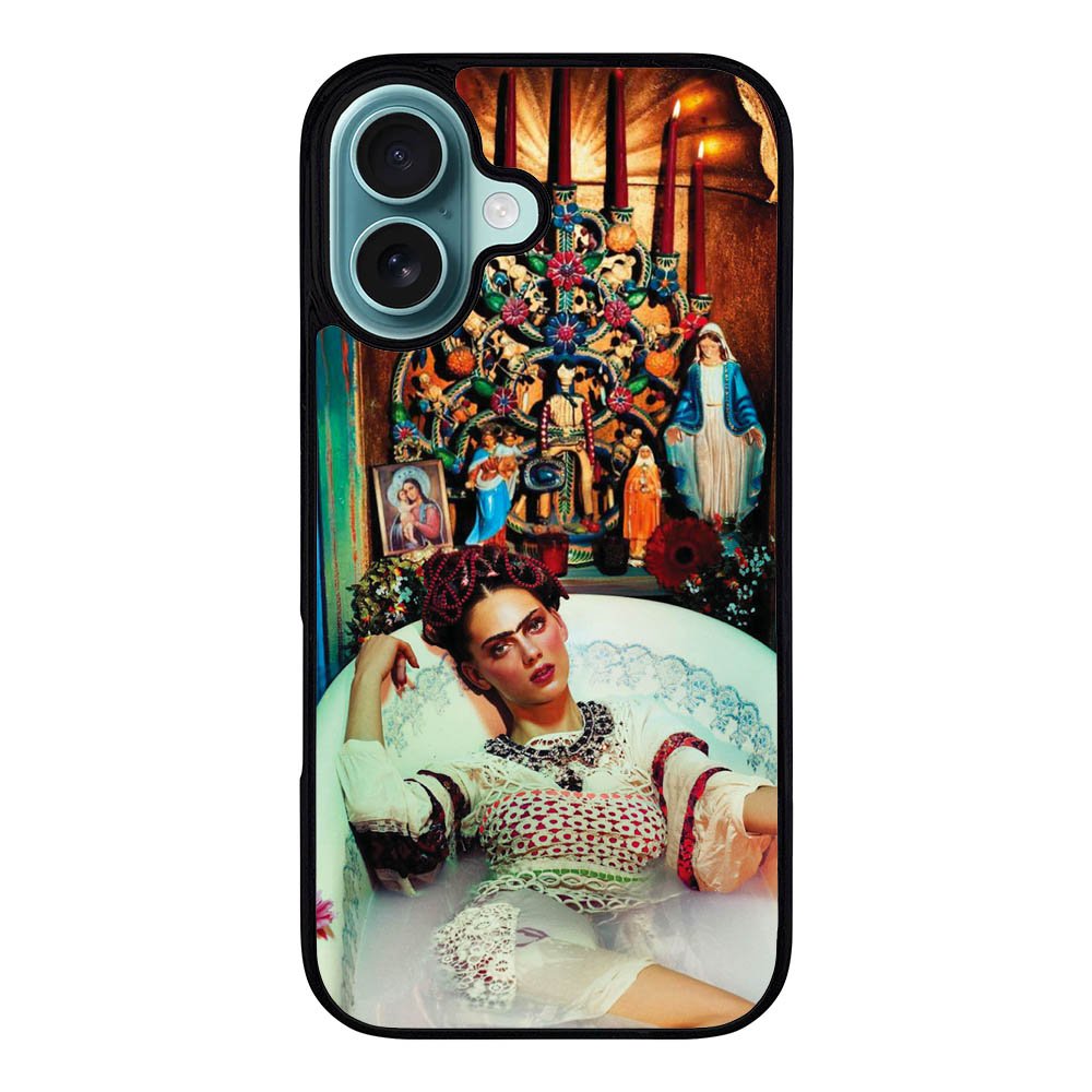 Frida Kahlo Case iPhone 16 Plus BC2523