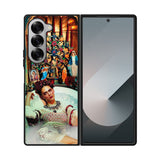 Frida Kahlo Case Samsung Galaxy Z Fold 6 5G BC2523