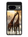 giraffes photography Google Pixel 8a Case