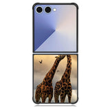 giraffes photography Samsung Galaxy Z Flip 7 Case BC2524