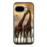 giraffes photography Google Pixel 10A Case BC2524