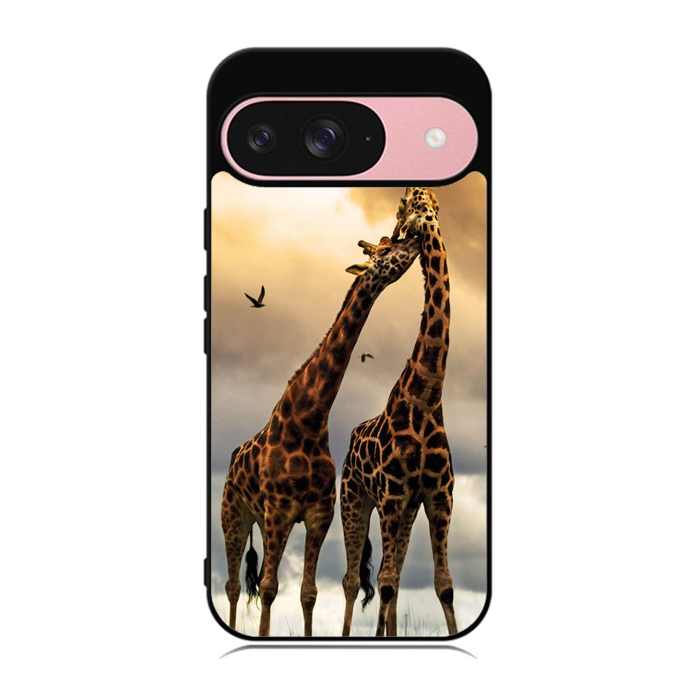 giraffes photography Case Google Pixel 9 BC2524