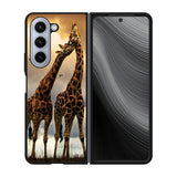 giraffes photography Case Samsung Galaxy z Fold 5 5G BC2524