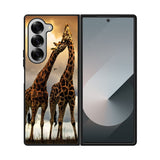 giraffes photography Case Samsung Galaxy Z Fold 6 5G BC2524