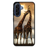 giraffes photography Samsung Galaxy A17 5G Case BC2524
