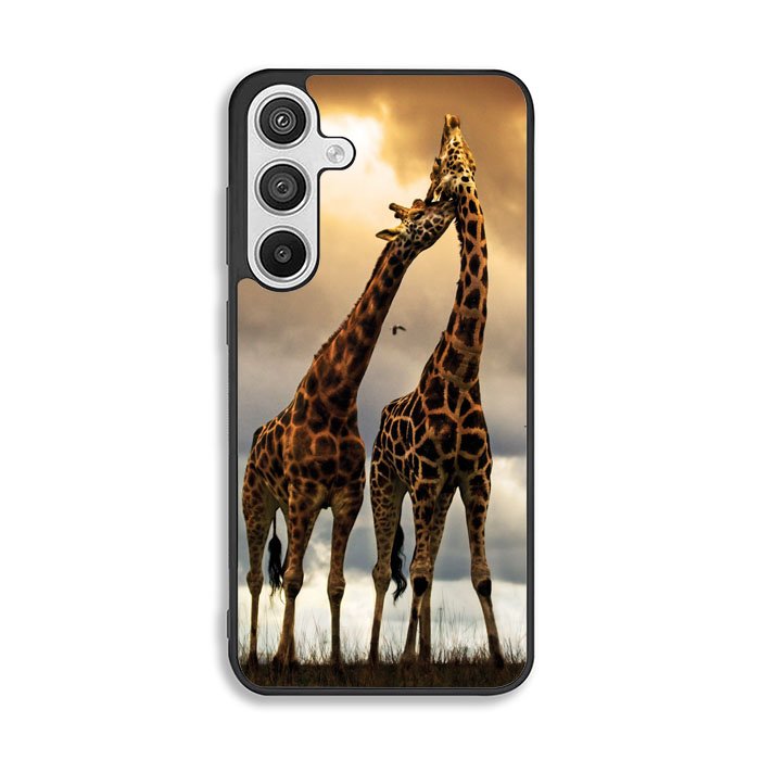 giraffes photography Samsung Galaxy A26 Case FE0407