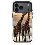 giraffes photography iPhone 17 Pro Max Case BC2524