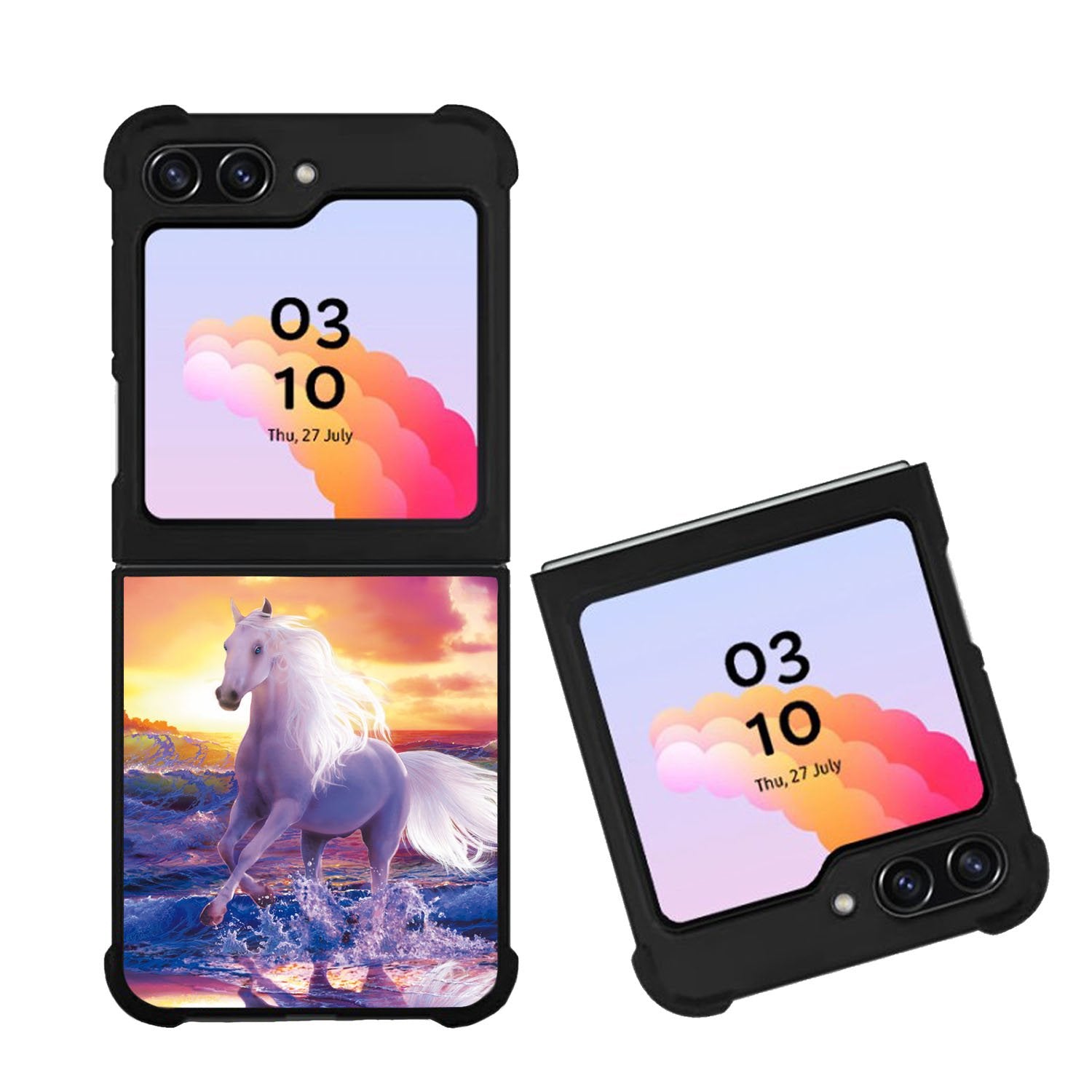 Horses Running Case Samsung Galaxy Z Flip 5 5G BC2525