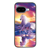 Horses Running Google Pixel 10A Case BC2525