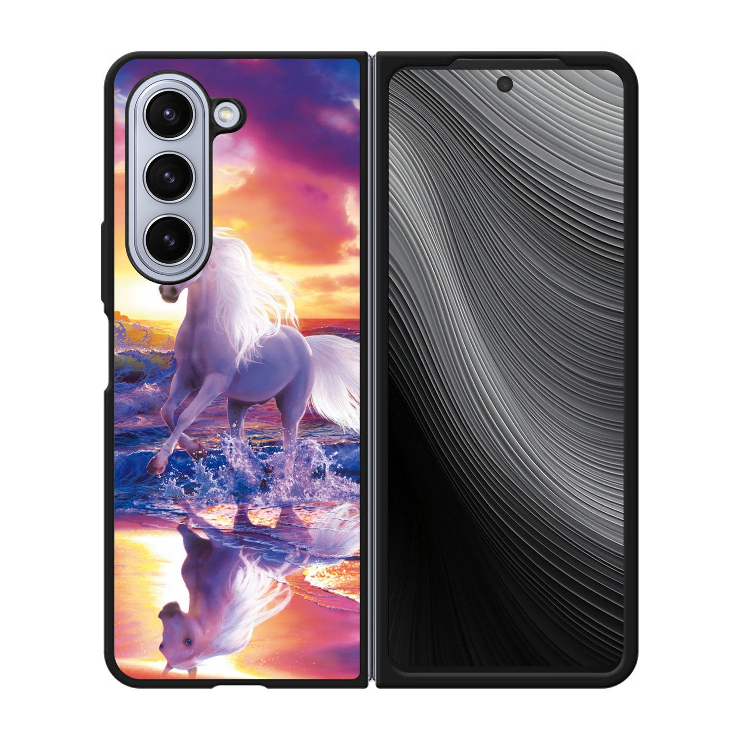 Horses Running Case Samsung Galaxy z Fold 5 5G BC2525