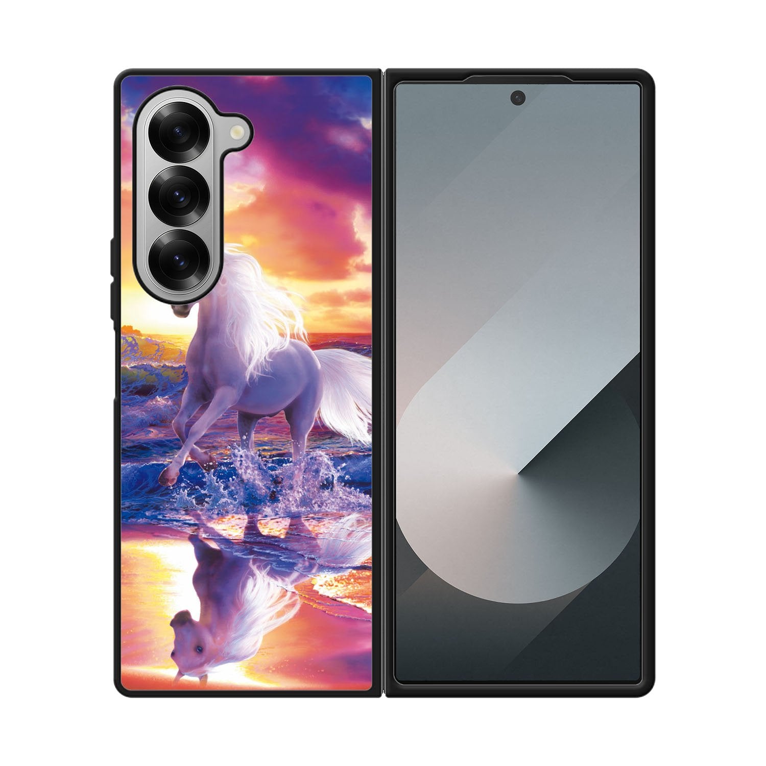 Horses Running Case Samsung Galaxy Z Fold 6 5G BC2525