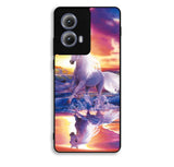 Horses Running 2nd Motorola Moto Edge 2024 Case FE5263
