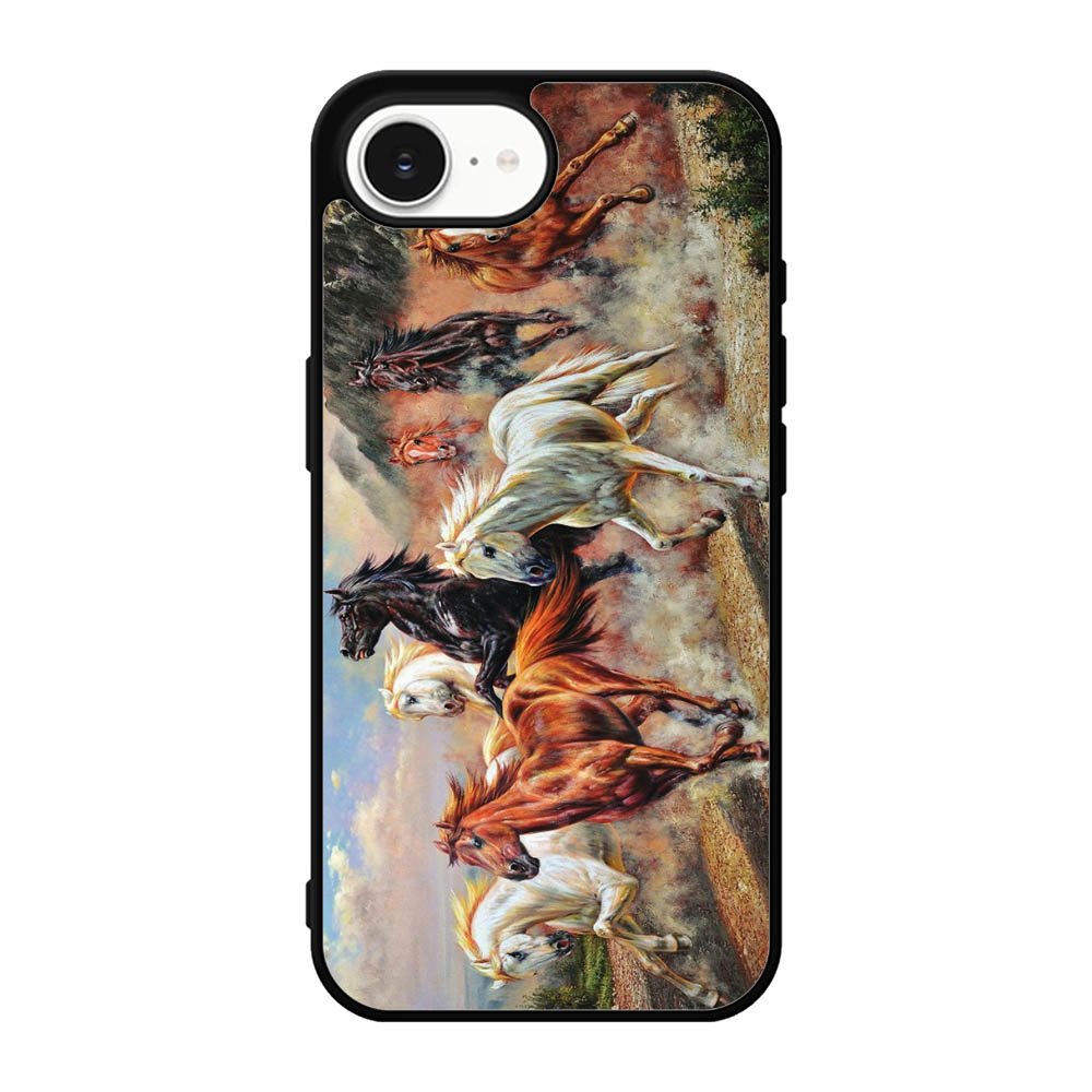 Horses Running iPhone 17e Case BC2526