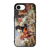 Horses Running iPhone 17e Case BC2526