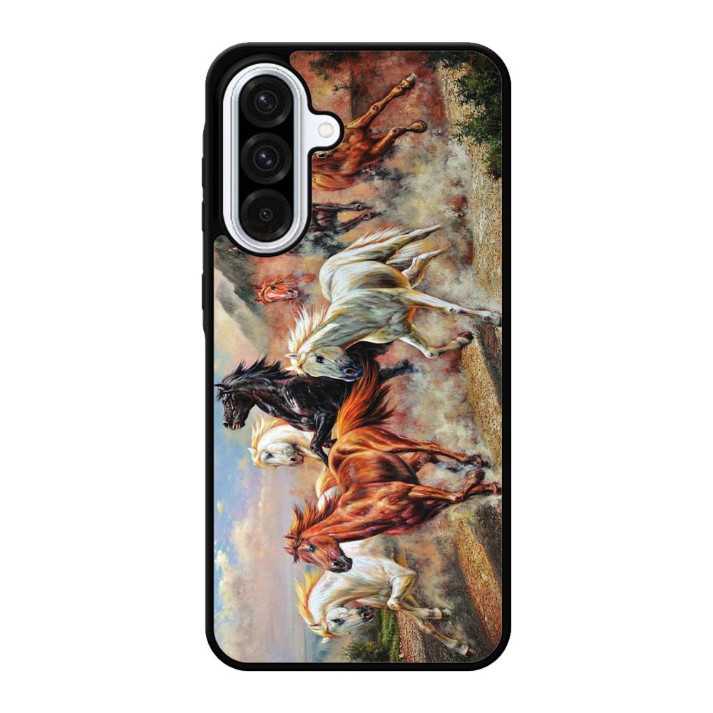 Horses Running 1st Samsung Galaxy A56 Case FE3296