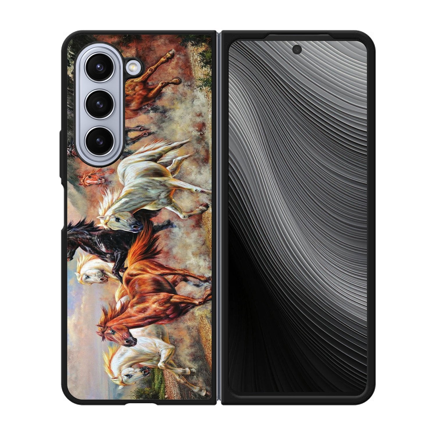 Horses Running Case Samsung Galaxy z Fold 5 5G BC2526