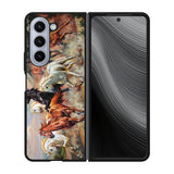 Horses Running Case Samsung Galaxy z Fold 5 5G BC2526