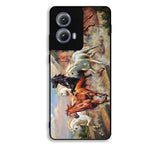 Horses Running 1st Motorola Moto Edge 2024 Case FE3559