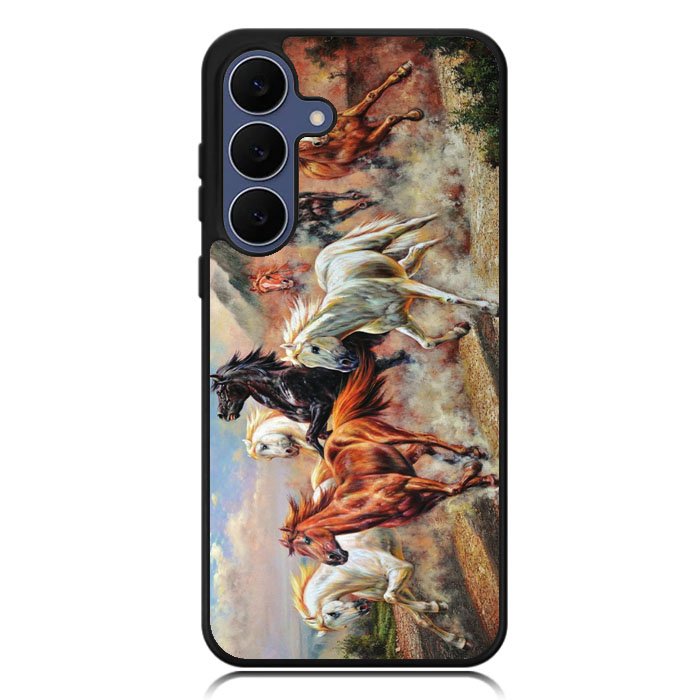 Horses Running Samsung Galaxy S25 FE Case BC2526