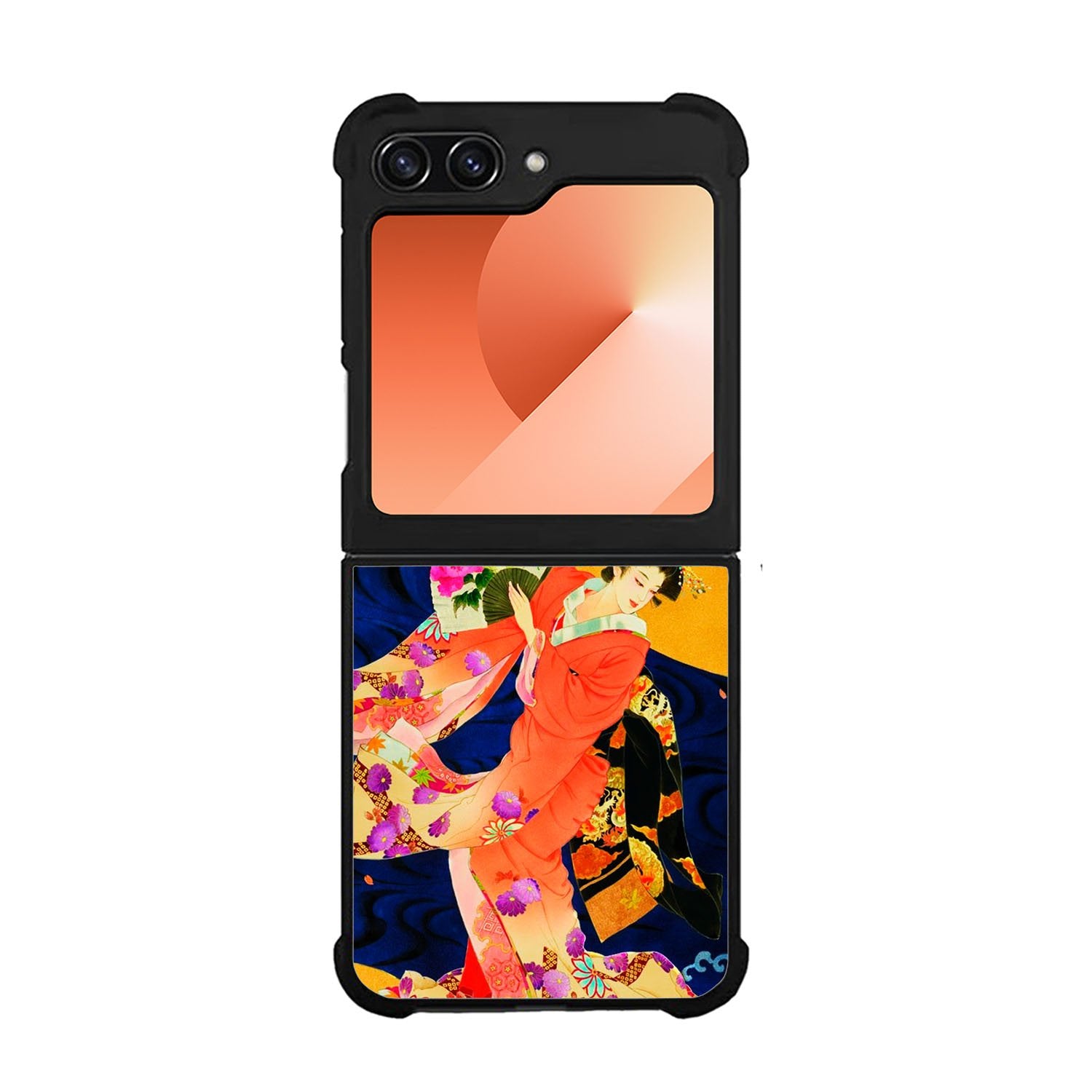 Japanese Geisha Asian Case Samsung Galaxy Z Flip 6 5G BC2527