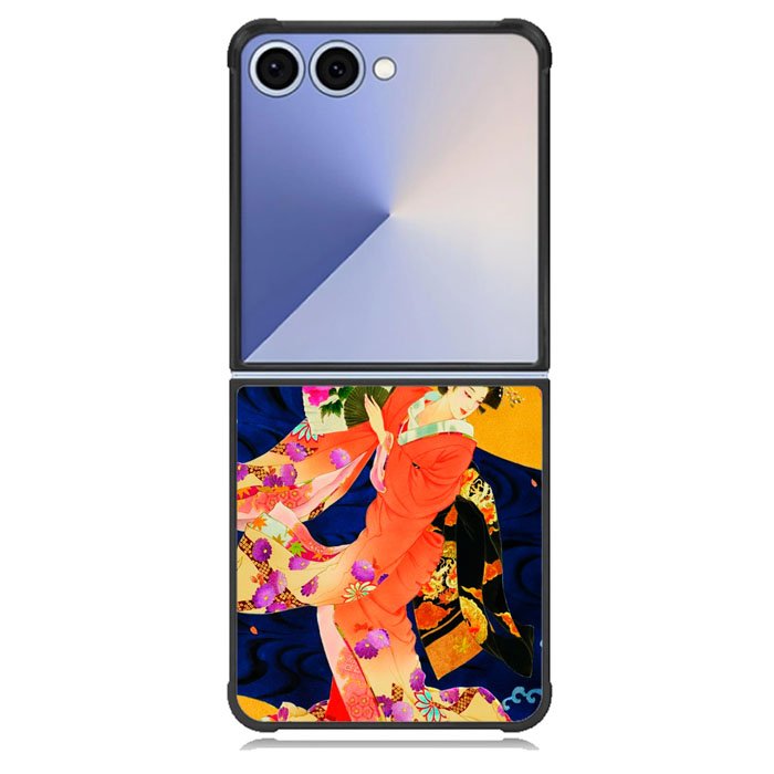 Japanese Geisha Asian Samsung Galaxy Z Flip 7 Case BC2527
