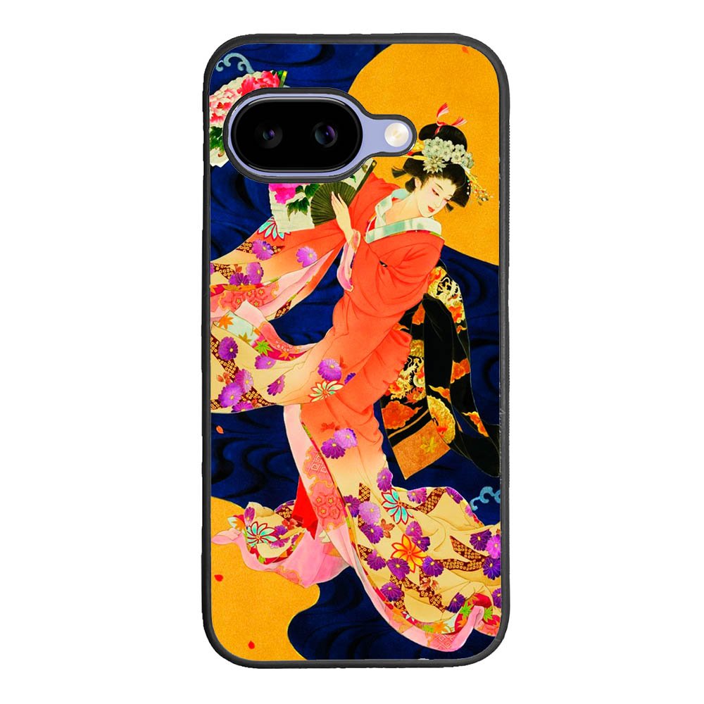 Japanese Geisha Asian Google Pixel 10A Case BC2527