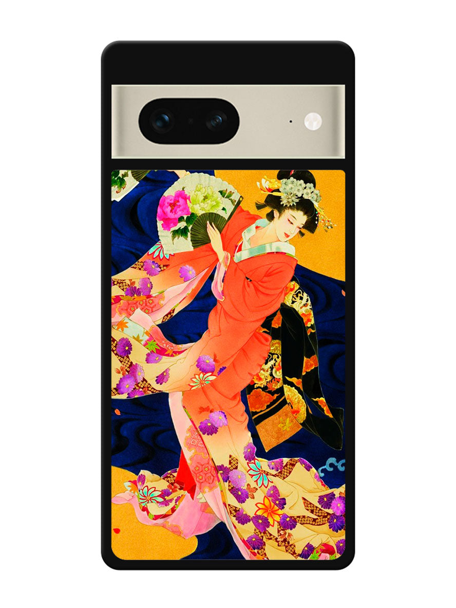 Japanese Geisha Asian Google Pixel 7 Case