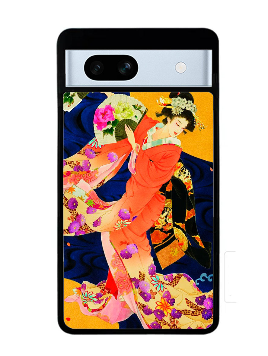 Japanese Geisha Asian Google Pixel 7A Case