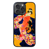 Japanese Geisha Asian Case iPhone 15 Pro BC2527