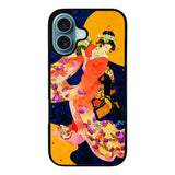 Japanese Geisha Asian Case iPhone 16 Plus BC2527