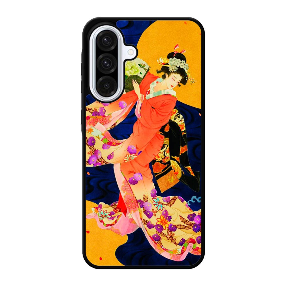 Japanese Geisha Asian Samsung Galaxy A56 Case FE3289