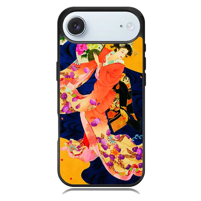 Japanese Geisha Asian iPhone 17 Air Case BC2527