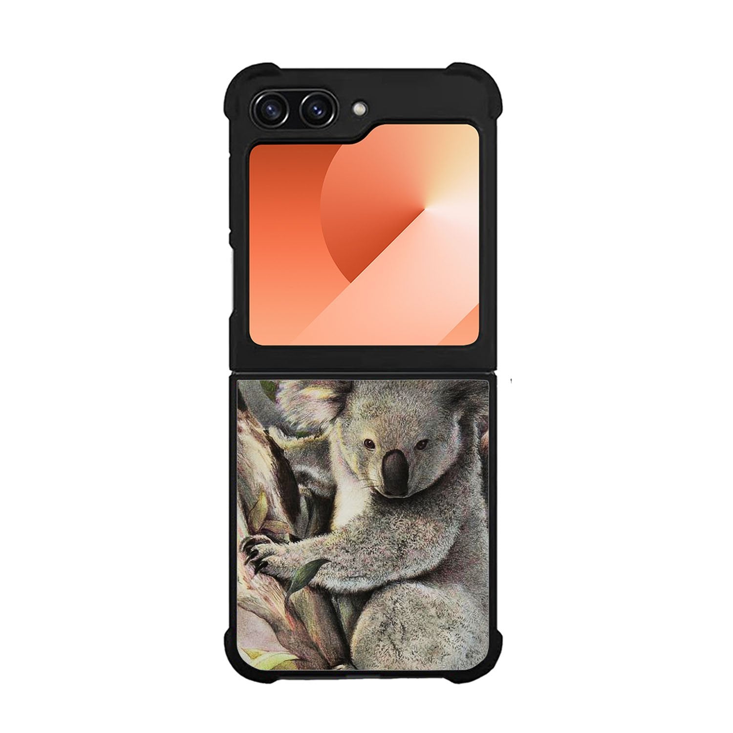 Koala Bear Painting Case Samsung Galaxy Z Flip 6 5G BC2528