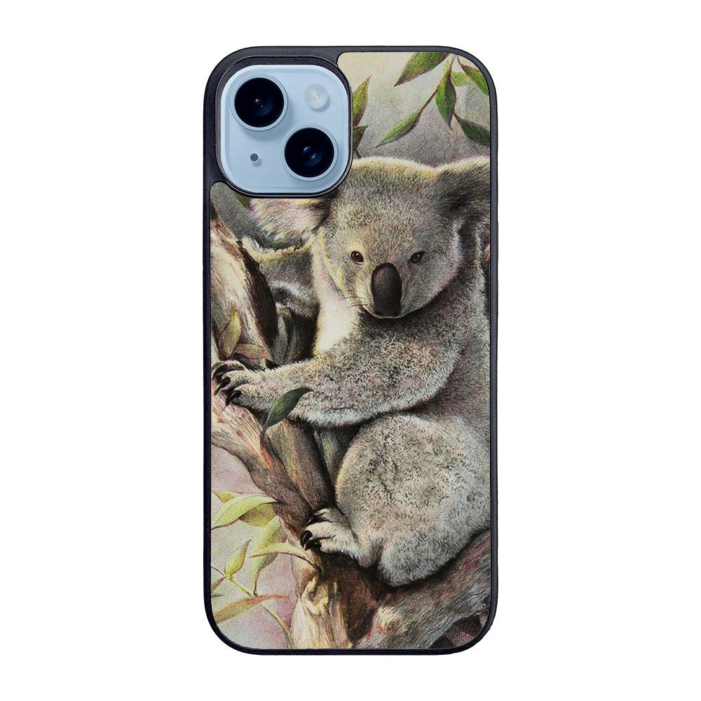 Koala Bear Painting Case iPhone 15 BC2528
