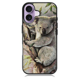 Koala Bear Painting iPhone 17 Case BC2528